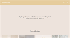 Desktop Screenshot of hydrangearanger.com